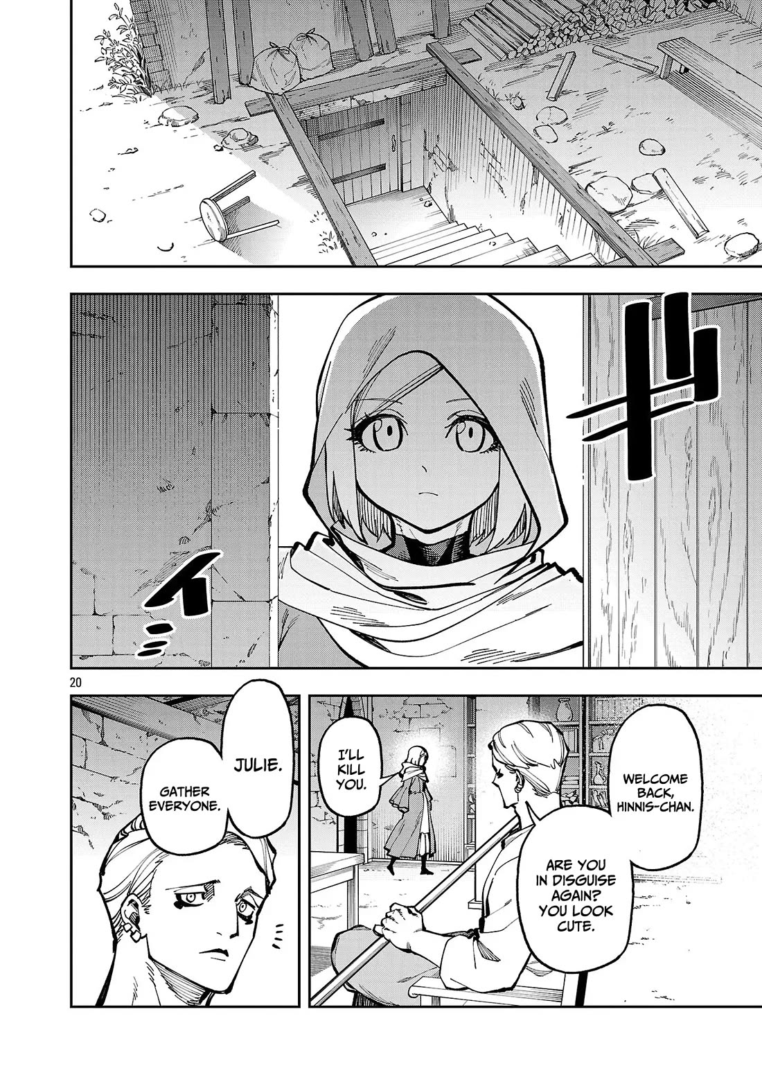 An Old Man From the Countryside Becomes a Swords Saint: I Was Just a Rural Sword Teacher, but My Successful Students Won't Leave Me Alone! Chapter 39 page 36 - Chapter 39