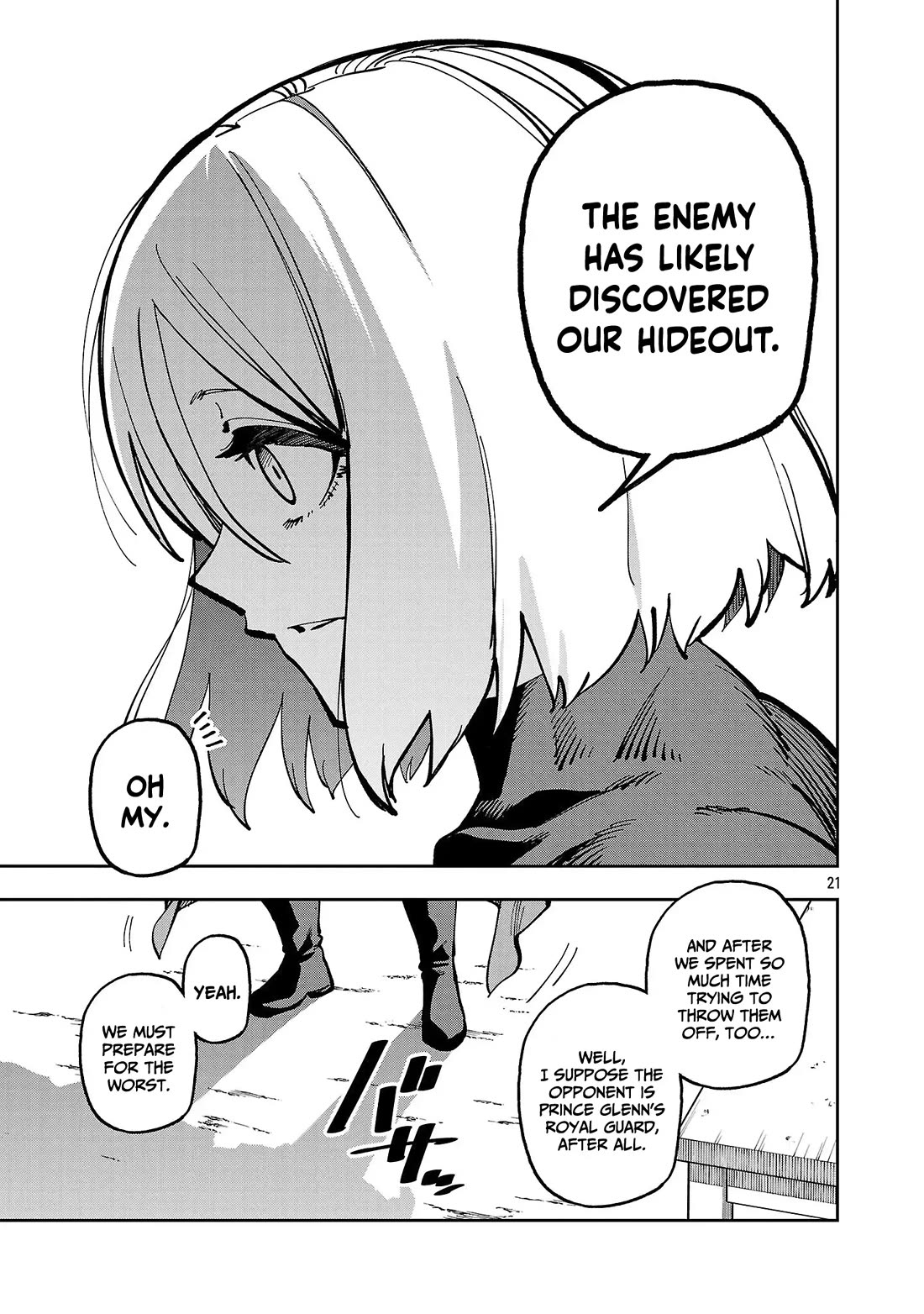 An Old Man From the Countryside Becomes a Swords Saint: I Was Just a Rural Sword Teacher, but My Successful Students Won't Leave Me Alone! Chapter 39 page 37 - Chapter 39