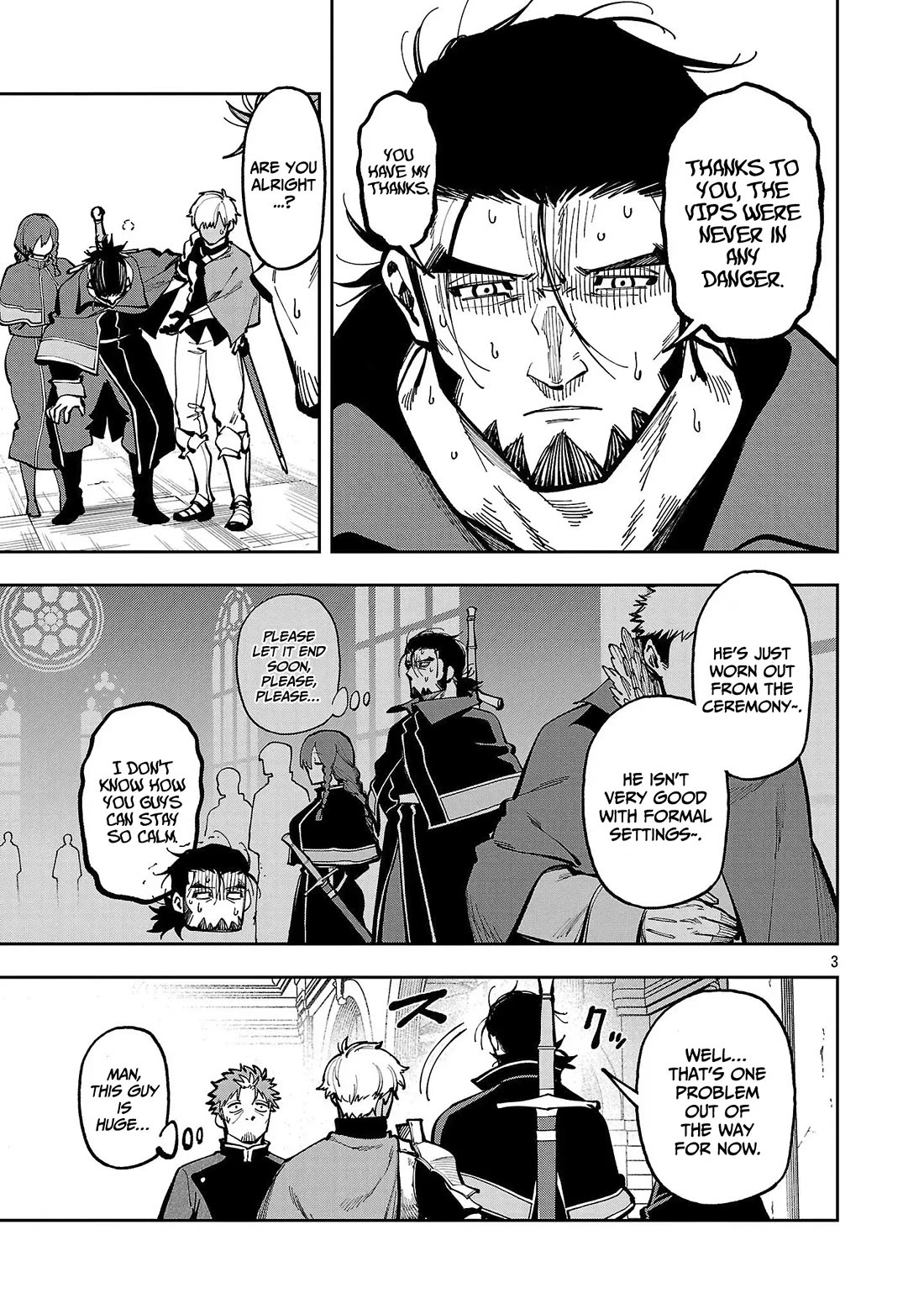 An Old Man From the Countryside Becomes a Swords Saint: I Was Just a Rural Sword Teacher, but My Successful Students Won't Leave Me Alone! Chapter 39 page 4 - Chapter 39