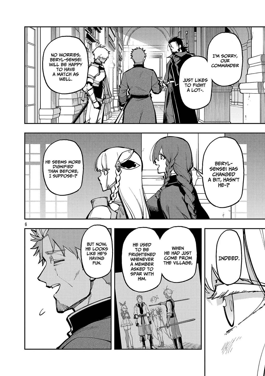 An Old Man From the Countryside Becomes a Swords Saint: I Was Just a Rural Sword Teacher, but My Successful Students Won't Leave Me Alone! Chapter 39 page 7 - Chapter 39