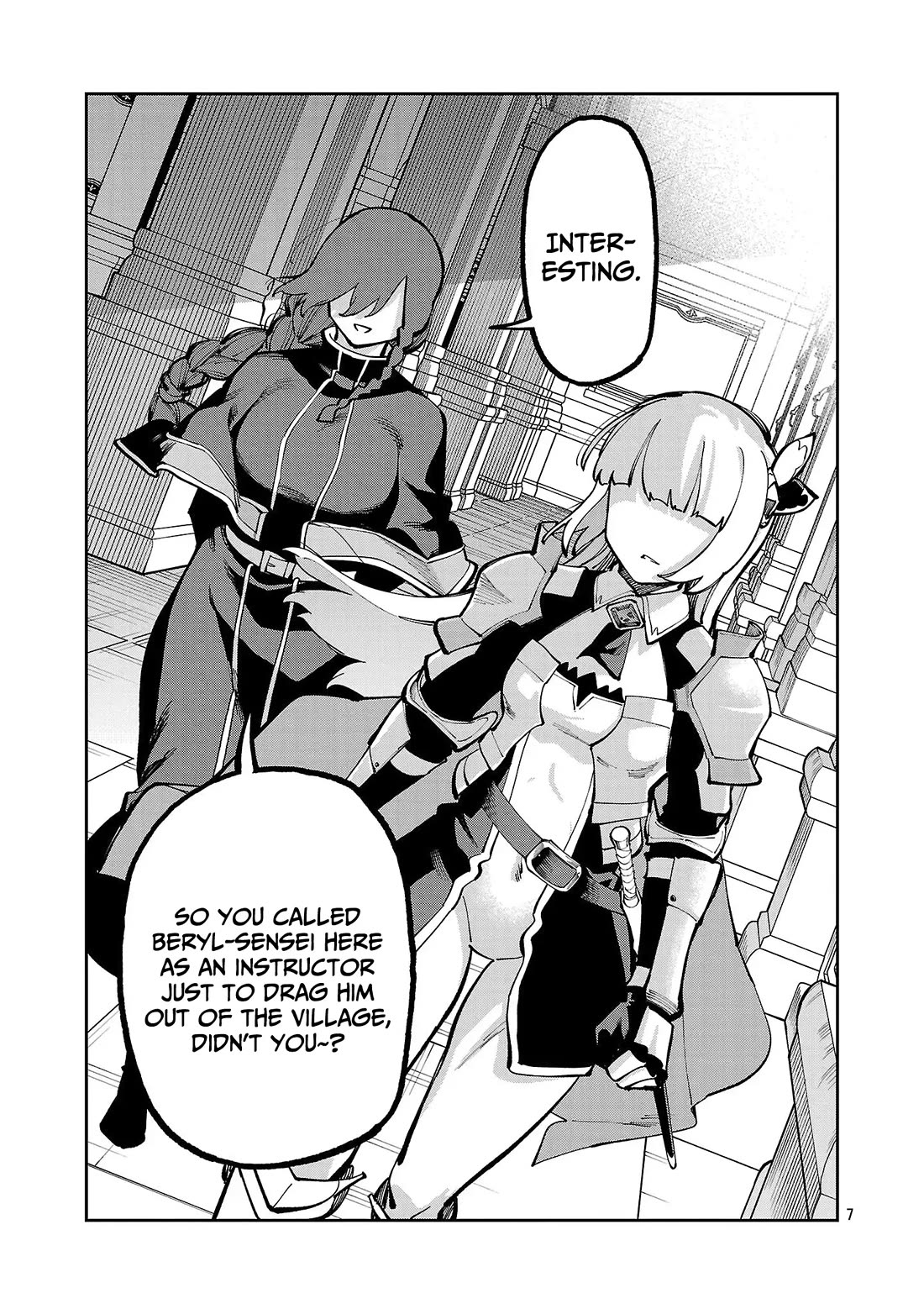 An Old Man From the Countryside Becomes a Swords Saint: I Was Just a Rural Sword Teacher, but My Successful Students Won't Leave Me Alone! Chapter 39 page 8 - Chapter 39