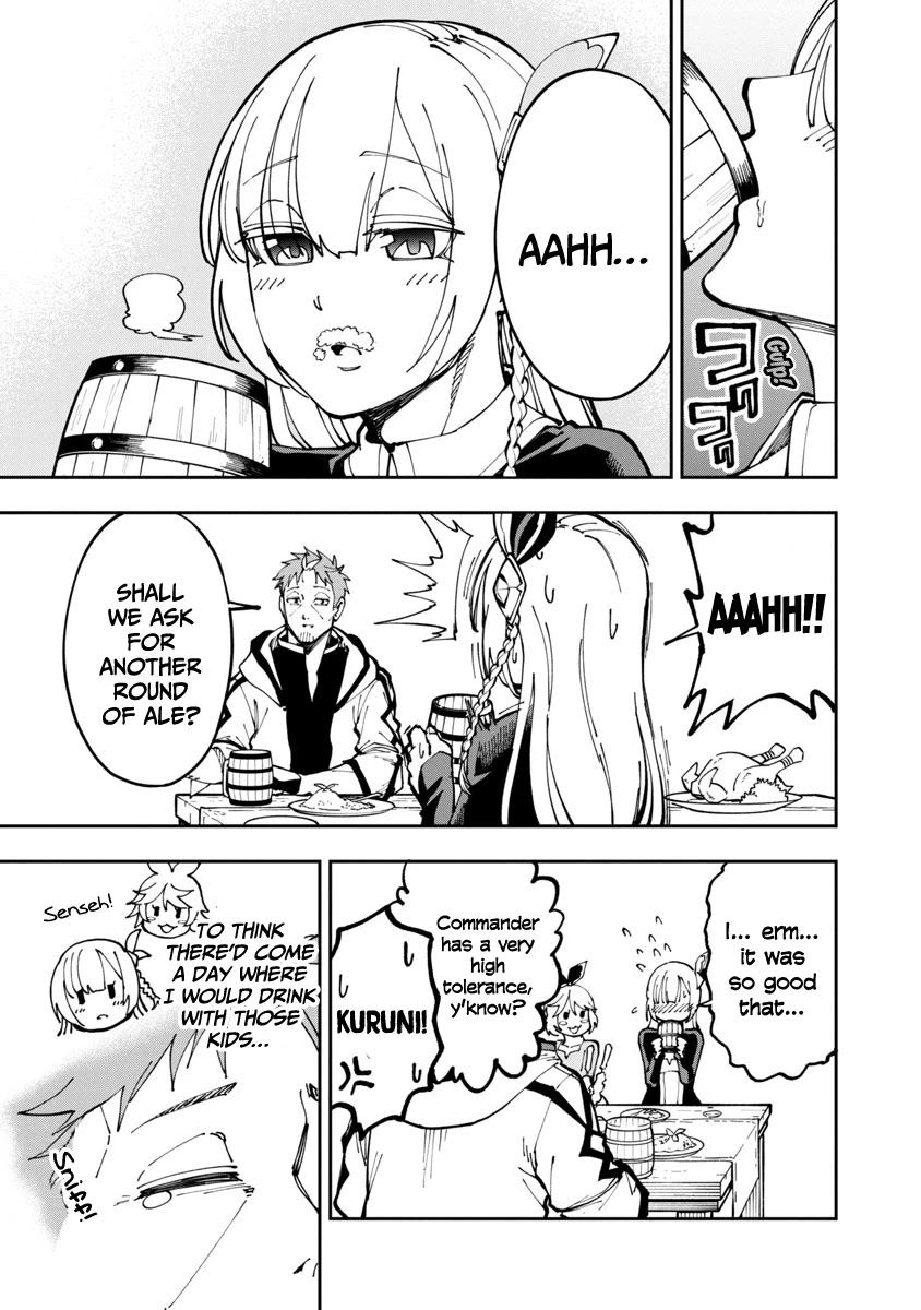 An Old Man From the Countryside Becomes a Swords Saint: I Was Just a Rural Sword Teacher, but My Successful Students Won't Leave Me Alone! Chapter 4 page 10 - Chapter 4: Old man, time for a toast with your pupils!