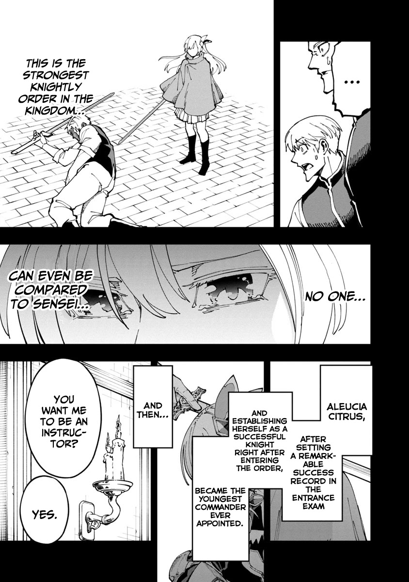 An Old Man From the Countryside Becomes a Swords Saint: I Was Just a Rural Sword Teacher, but My Successful Students Won't Leave Me Alone! Chapter 4 page 24 - Chapter 4: Old man, time for a toast with your pupils!