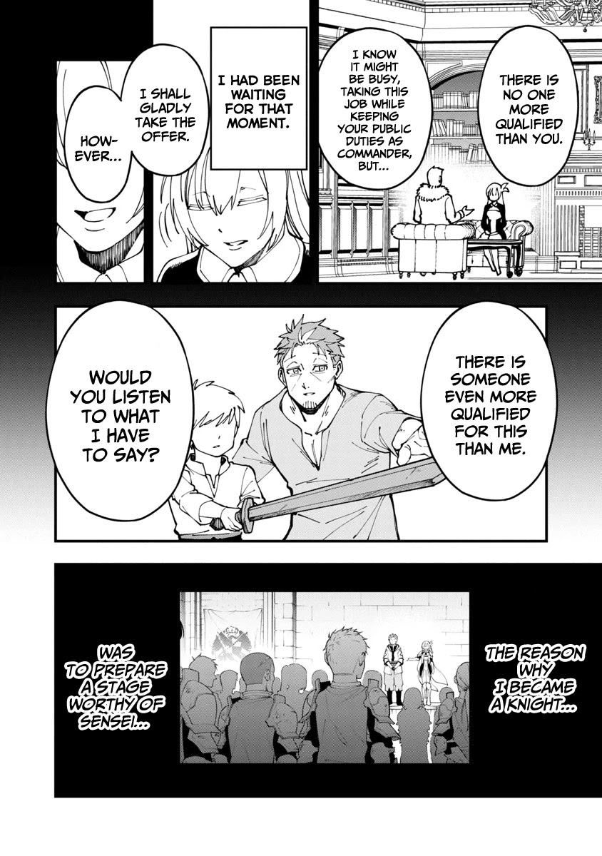 An Old Man From the Countryside Becomes a Swords Saint: I Was Just a Rural Sword Teacher, but My Successful Students Won't Leave Me Alone! Chapter 4 page 25 - Chapter 4: Old man, time for a toast with your pupils!