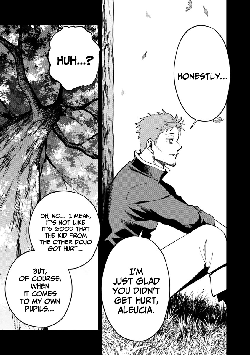 An Old Man From the Countryside Becomes a Swords Saint: I Was Just a Rural Sword Teacher, but My Successful Students Won't Leave Me Alone! Chapter 4 page 28 - Chapter 4: Old man, time for a toast with your pupils!