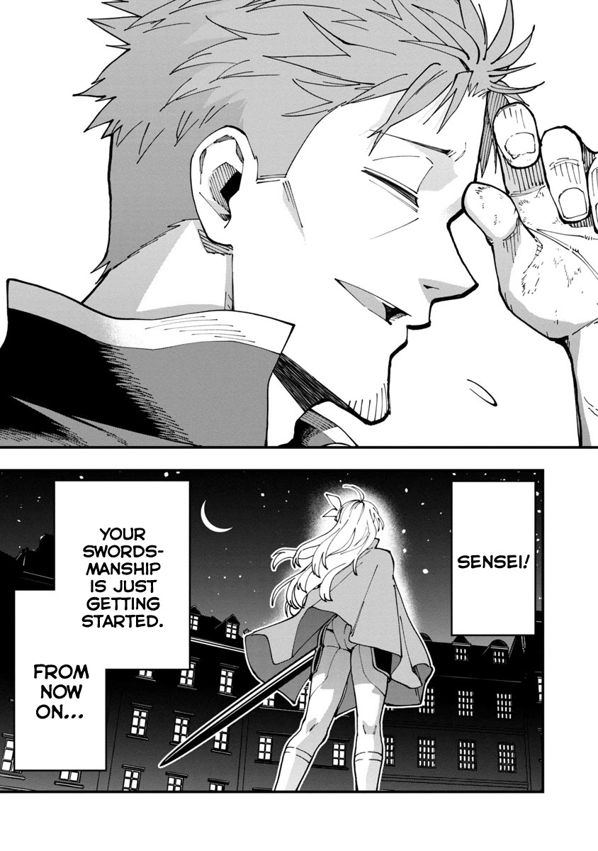 An Old Man From the Countryside Becomes a Swords Saint: I Was Just a Rural Sword Teacher, but My Successful Students Won't Leave Me Alone! Chapter 4 page 30 - Chapter 4: Old man, time for a toast with your pupils!