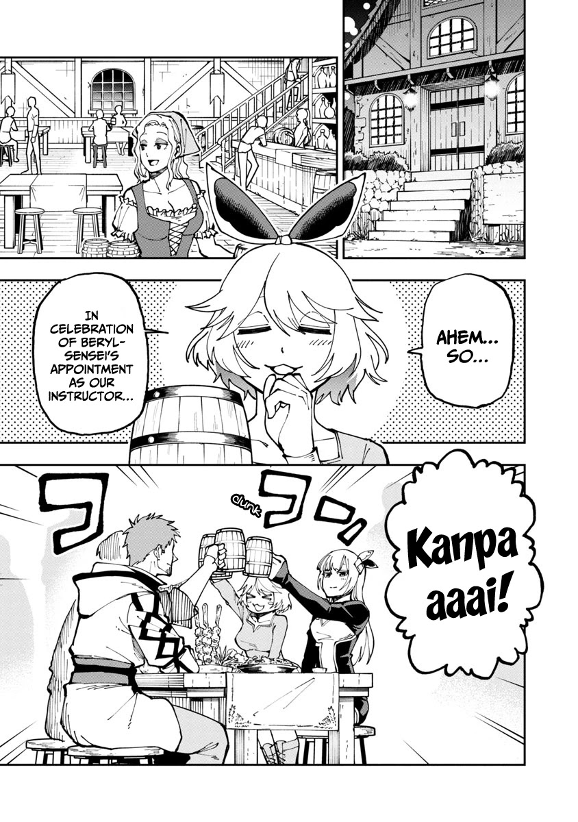 An Old Man From the Countryside Becomes a Swords Saint: I Was Just a Rural Sword Teacher, but My Successful Students Won't Leave Me Alone! Chapter 4 page 8 - Chapter 4: Old man, time for a toast with your pupils!