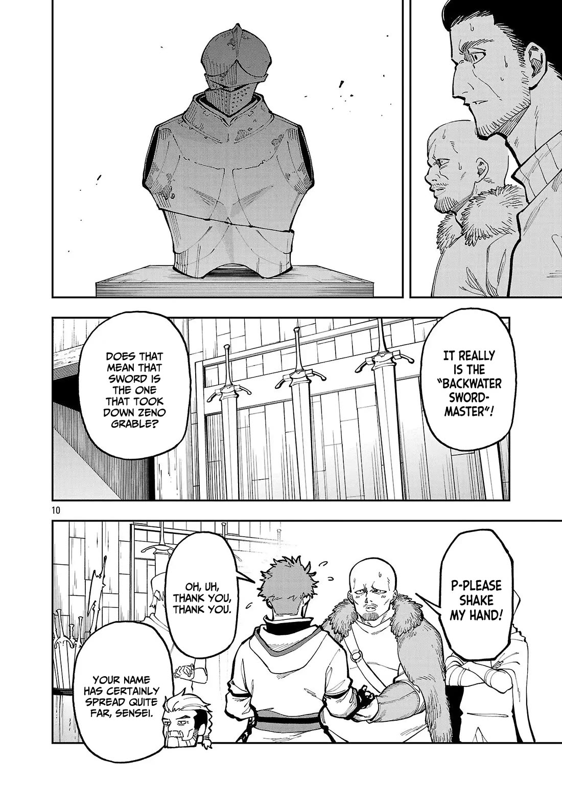 An Old Man From the Countryside Becomes a Swords Saint: I Was Just a Rural Sword Teacher, but My Successful Students Won't Leave Me Alone! Chapter 40 page 10 - Chapter 40