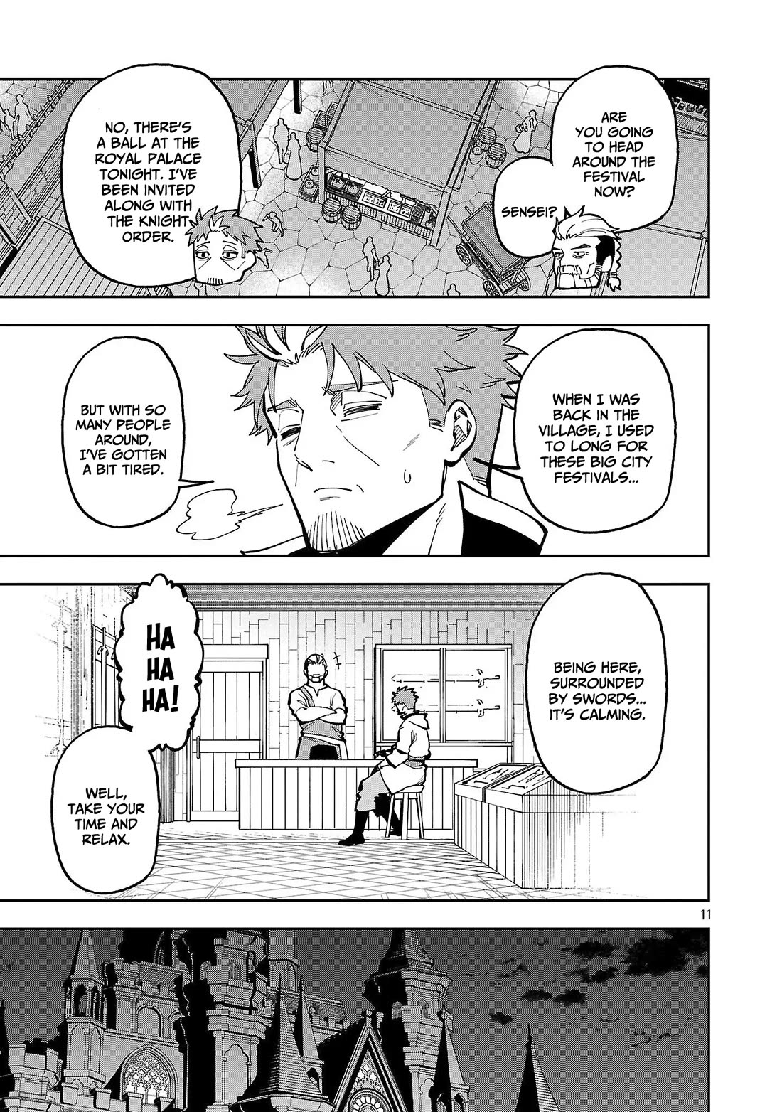 An Old Man From the Countryside Becomes a Swords Saint: I Was Just a Rural Sword Teacher, but My Successful Students Won't Leave Me Alone! Chapter 40 page 11 - Chapter 40