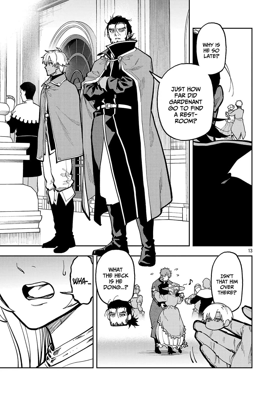 An Old Man From the Countryside Becomes a Swords Saint: I Was Just a Rural Sword Teacher, but My Successful Students Won't Leave Me Alone! Chapter 40 page 13 - Chapter 40