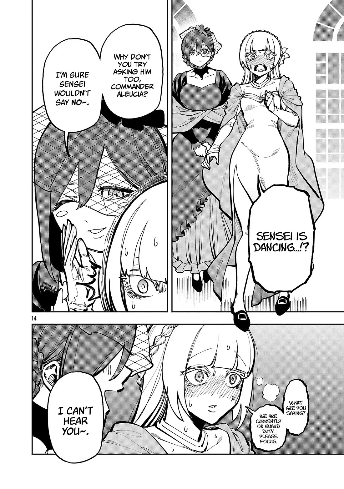 An Old Man From the Countryside Becomes a Swords Saint: I Was Just a Rural Sword Teacher, but My Successful Students Won't Leave Me Alone! Chapter 40 page 14 - Chapter 40