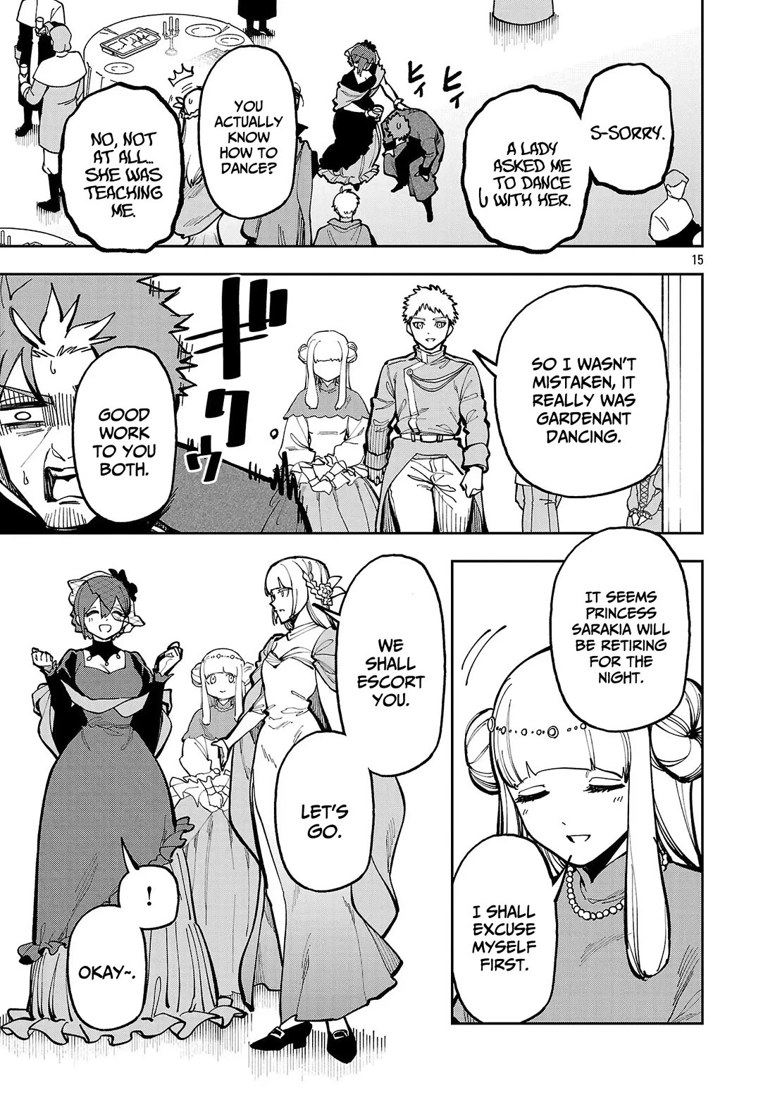 An Old Man From the Countryside Becomes a Swords Saint: I Was Just a Rural Sword Teacher, but My Successful Students Won't Leave Me Alone! Chapter 40 page 15 - Chapter 40