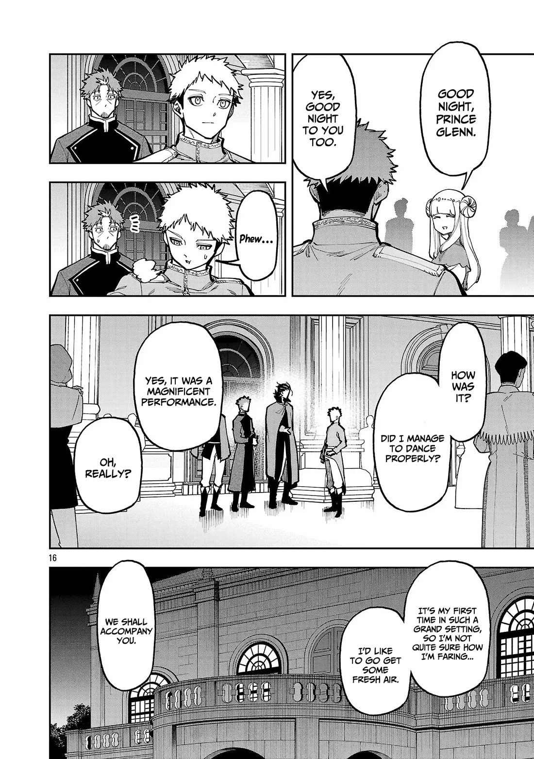An Old Man From the Countryside Becomes a Swords Saint: I Was Just a Rural Sword Teacher, but My Successful Students Won't Leave Me Alone! Chapter 40 page 16 - Chapter 40