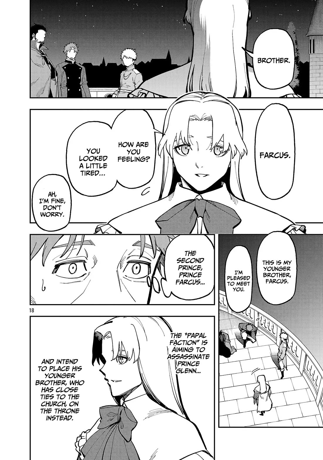 An Old Man From the Countryside Becomes a Swords Saint: I Was Just a Rural Sword Teacher, but My Successful Students Won't Leave Me Alone! Chapter 40 page 18 - Chapter 40
