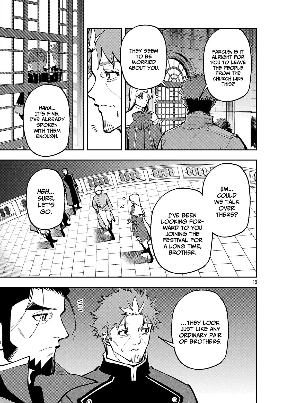 An Old Man From the Countryside Becomes a Swords Saint: I Was Just a Rural Sword Teacher, but My Successful Students Won't Leave Me Alone! Chapter 40 page 19 - Chapter 40