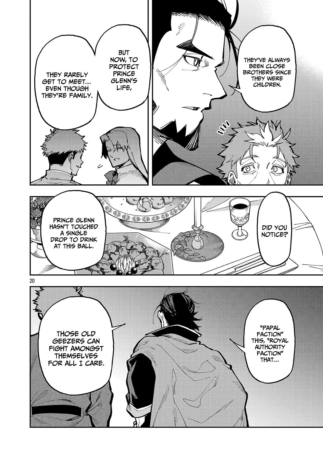 An Old Man From the Countryside Becomes a Swords Saint: I Was Just a Rural Sword Teacher, but My Successful Students Won't Leave Me Alone! Chapter 40 page 20 - Chapter 40