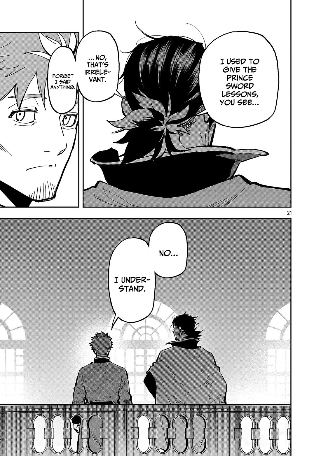 An Old Man From the Countryside Becomes a Swords Saint: I Was Just a Rural Sword Teacher, but My Successful Students Won't Leave Me Alone! Chapter 40 page 21 - Chapter 40