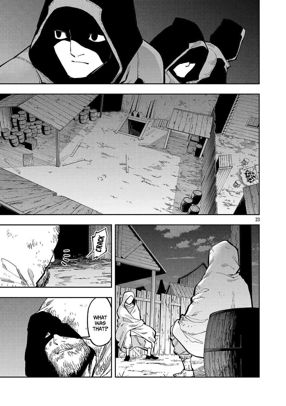 An Old Man From the Countryside Becomes a Swords Saint: I Was Just a Rural Sword Teacher, but My Successful Students Won't Leave Me Alone! Chapter 40 page 23 - Chapter 40
