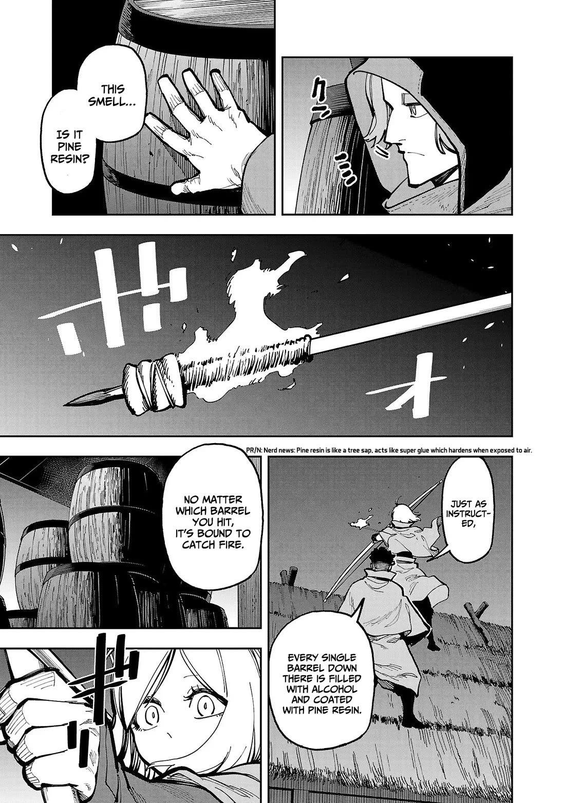 An Old Man From the Countryside Becomes a Swords Saint: I Was Just a Rural Sword Teacher, but My Successful Students Won't Leave Me Alone! Chapter 40 page 33 - Chapter 40