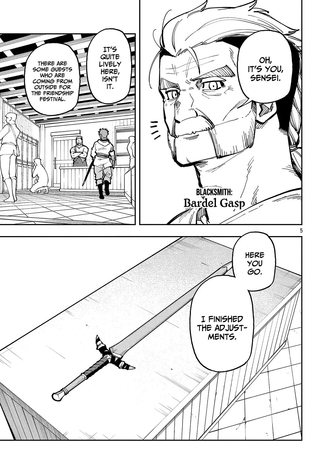 An Old Man From the Countryside Becomes a Swords Saint: I Was Just a Rural Sword Teacher, but My Successful Students Won't Leave Me Alone! Chapter 40 page 6 - Chapter 40