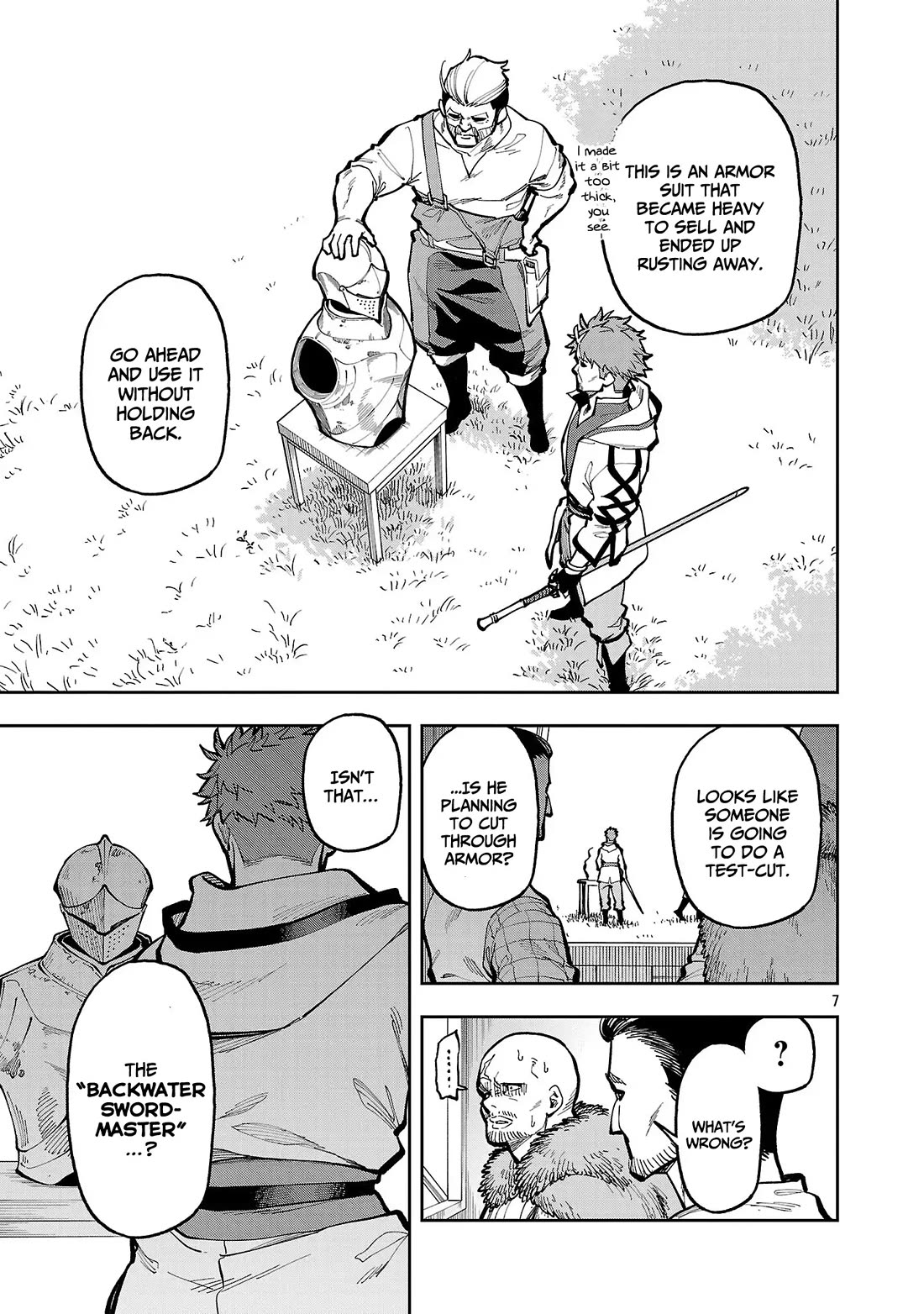 An Old Man From the Countryside Becomes a Swords Saint: I Was Just a Rural Sword Teacher, but My Successful Students Won't Leave Me Alone! Chapter 40 page 8 - Chapter 40