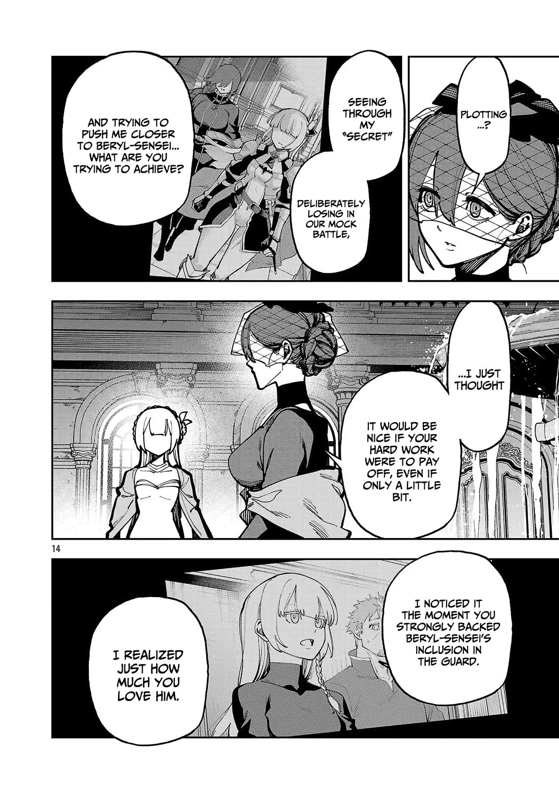 An Old Man From the Countryside Becomes a Swords Saint: I Was Just a Rural Sword Teacher, but My Successful Students Won't Leave Me Alone! Chapter 41 page 15 - Chapter 41: Old man is loved!
