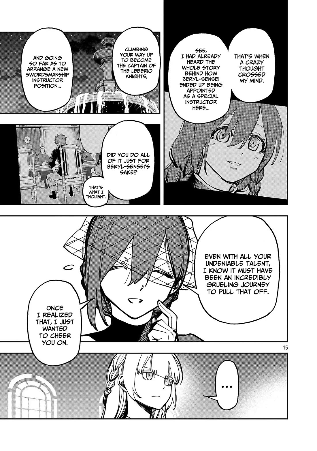 An Old Man From the Countryside Becomes a Swords Saint: I Was Just a Rural Sword Teacher, but My Successful Students Won't Leave Me Alone! Chapter 41 page 16 - Chapter 41: Old man is loved!