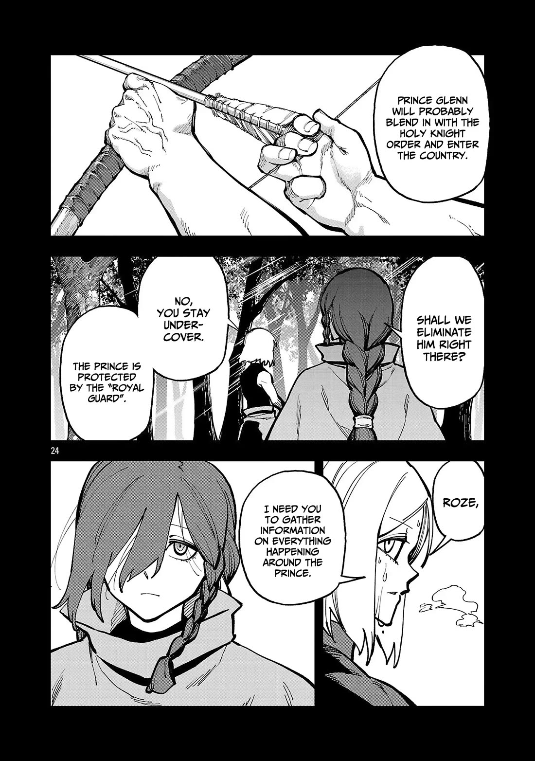 An Old Man From the Countryside Becomes a Swords Saint: I Was Just a Rural Sword Teacher, but My Successful Students Won't Leave Me Alone! Chapter 41 page 25 - Chapter 41: Old man is loved!