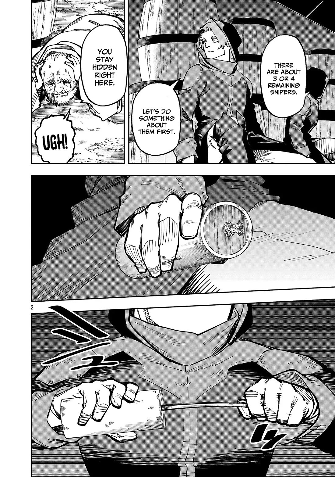 An Old Man From the Countryside Becomes a Swords Saint: I Was Just a Rural Sword Teacher, but My Successful Students Won't Leave Me Alone! Chapter 41 page 3 - Chapter 41: Old man is loved!