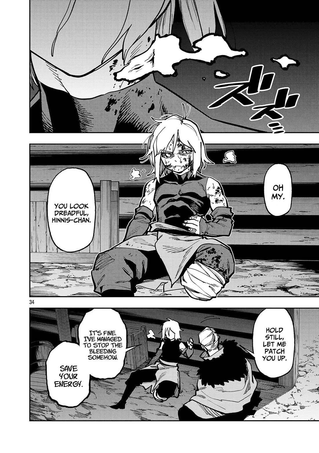 An Old Man From the Countryside Becomes a Swords Saint: I Was Just a Rural Sword Teacher, but My Successful Students Won't Leave Me Alone! Chapter 41 page 35 - Chapter 41: Old man is loved!