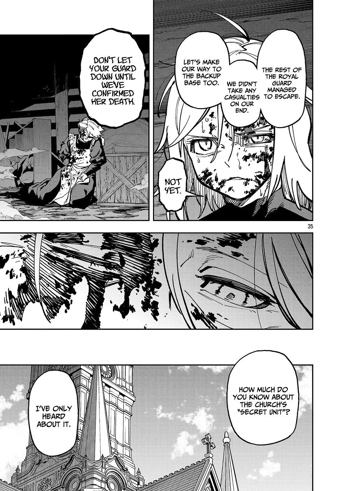 An Old Man From the Countryside Becomes a Swords Saint: I Was Just a Rural Sword Teacher, but My Successful Students Won't Leave Me Alone! Chapter 41 page 36 - Chapter 41: Old man is loved!