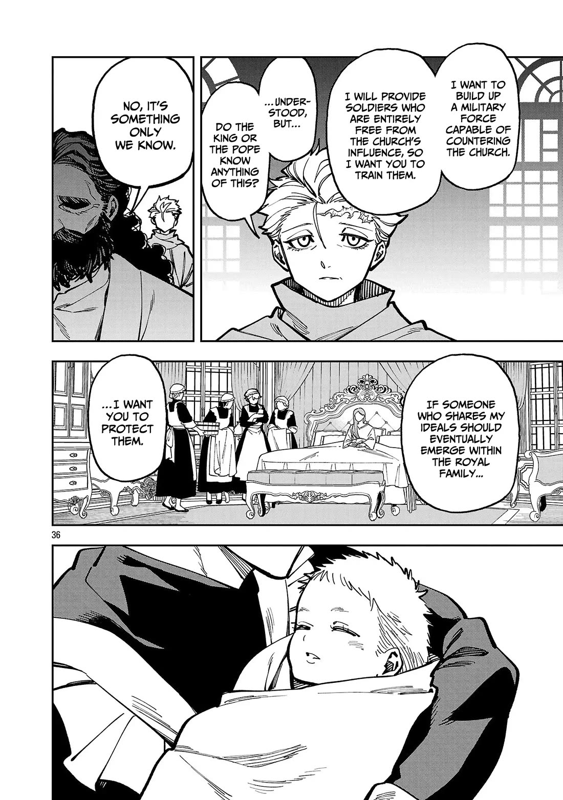 An Old Man From the Countryside Becomes a Swords Saint: I Was Just a Rural Sword Teacher, but My Successful Students Won't Leave Me Alone! Chapter 41 page 37 - Chapter 41: Old man is loved!