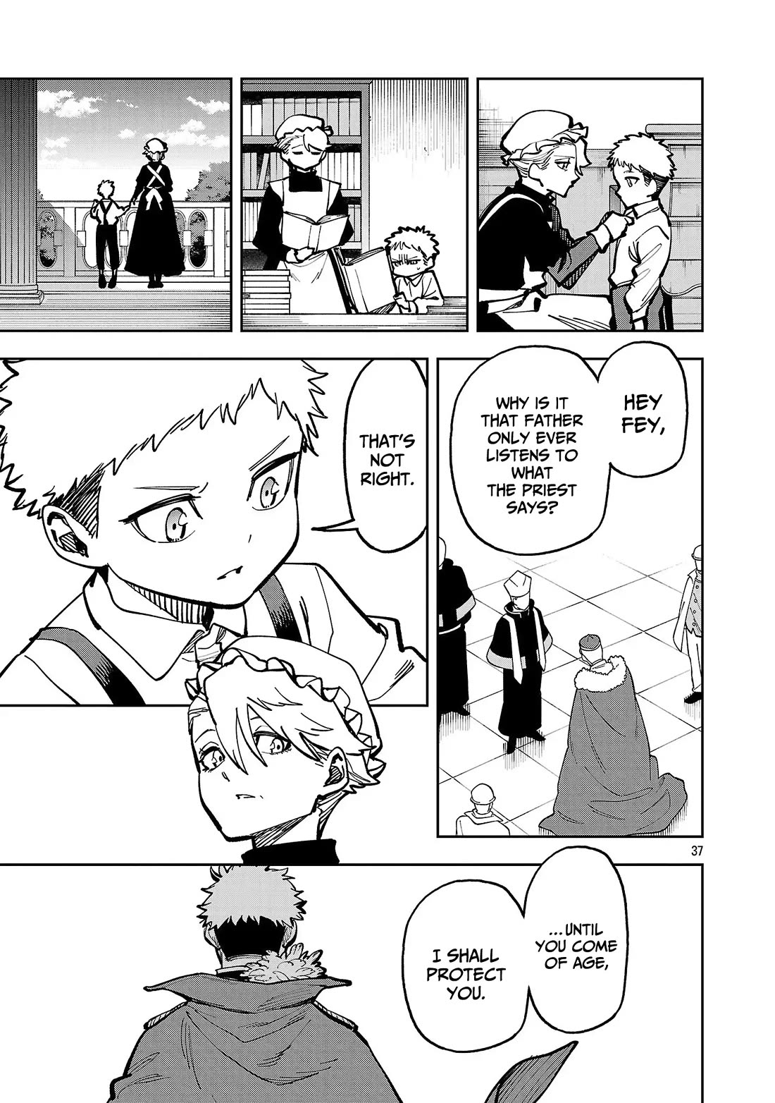 An Old Man From the Countryside Becomes a Swords Saint: I Was Just a Rural Sword Teacher, but My Successful Students Won't Leave Me Alone! Chapter 41 page 38 - Chapter 41: Old man is loved!