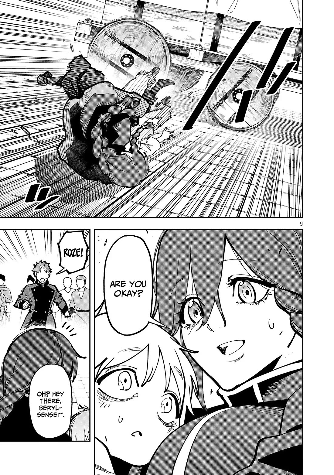 An Old Man From the Countryside Becomes a Swords Saint: I Was Just a Rural Sword Teacher, but My Successful Students Won't Leave Me Alone! Chapter 42 page 10 - Chapter 42: Old man, covers his eyes!