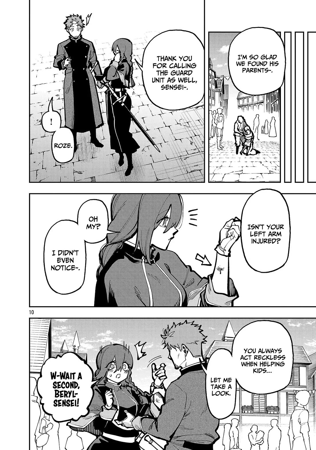 An Old Man From the Countryside Becomes a Swords Saint: I Was Just a Rural Sword Teacher, but My Successful Students Won't Leave Me Alone! Chapter 42 page 11 - Chapter 42: Old man, covers his eyes!