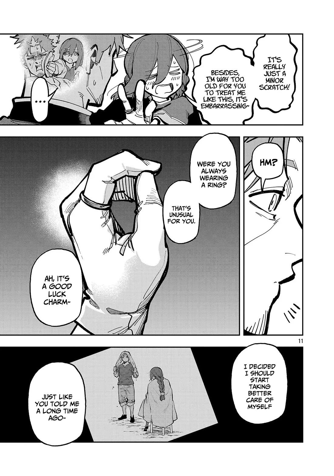 An Old Man From the Countryside Becomes a Swords Saint: I Was Just a Rural Sword Teacher, but My Successful Students Won't Leave Me Alone! Chapter 42 page 12 - Chapter 42: Old man, covers his eyes!