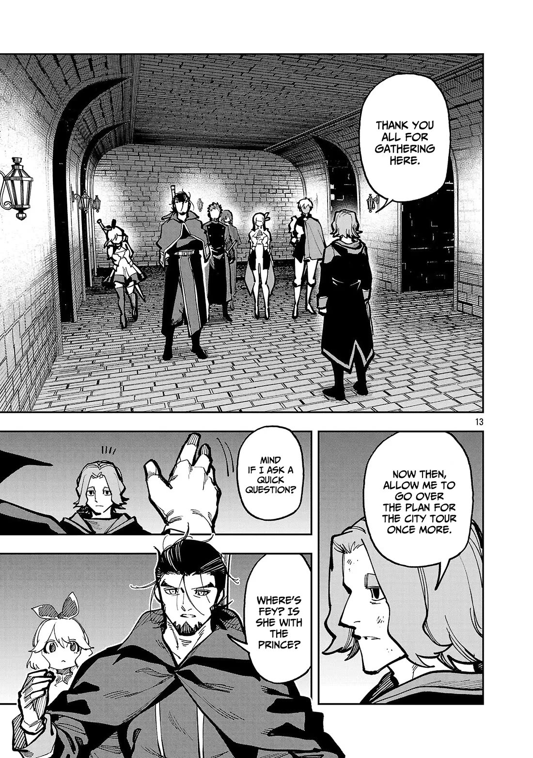 An Old Man From the Countryside Becomes a Swords Saint: I Was Just a Rural Sword Teacher, but My Successful Students Won't Leave Me Alone! Chapter 42 page 14 - Chapter 42: Old man, covers his eyes!