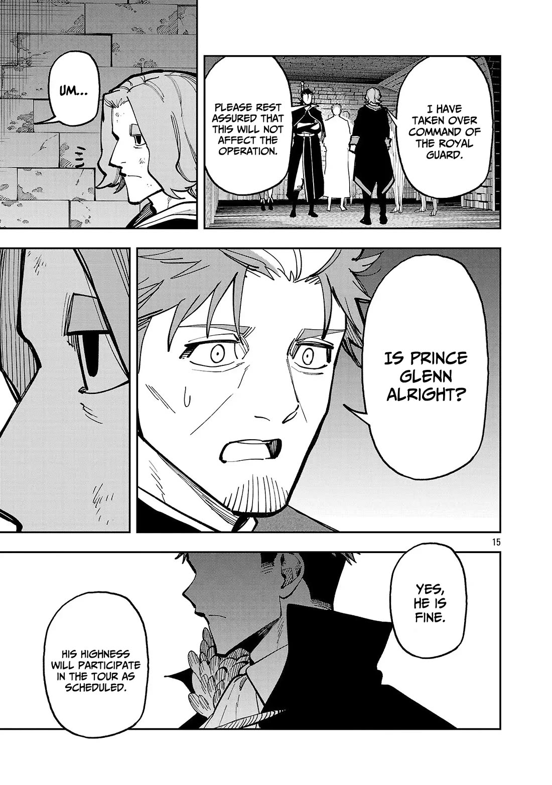 An Old Man From the Countryside Becomes a Swords Saint: I Was Just a Rural Sword Teacher, but My Successful Students Won't Leave Me Alone! Chapter 42 page 16 - Chapter 42: Old man, covers his eyes!