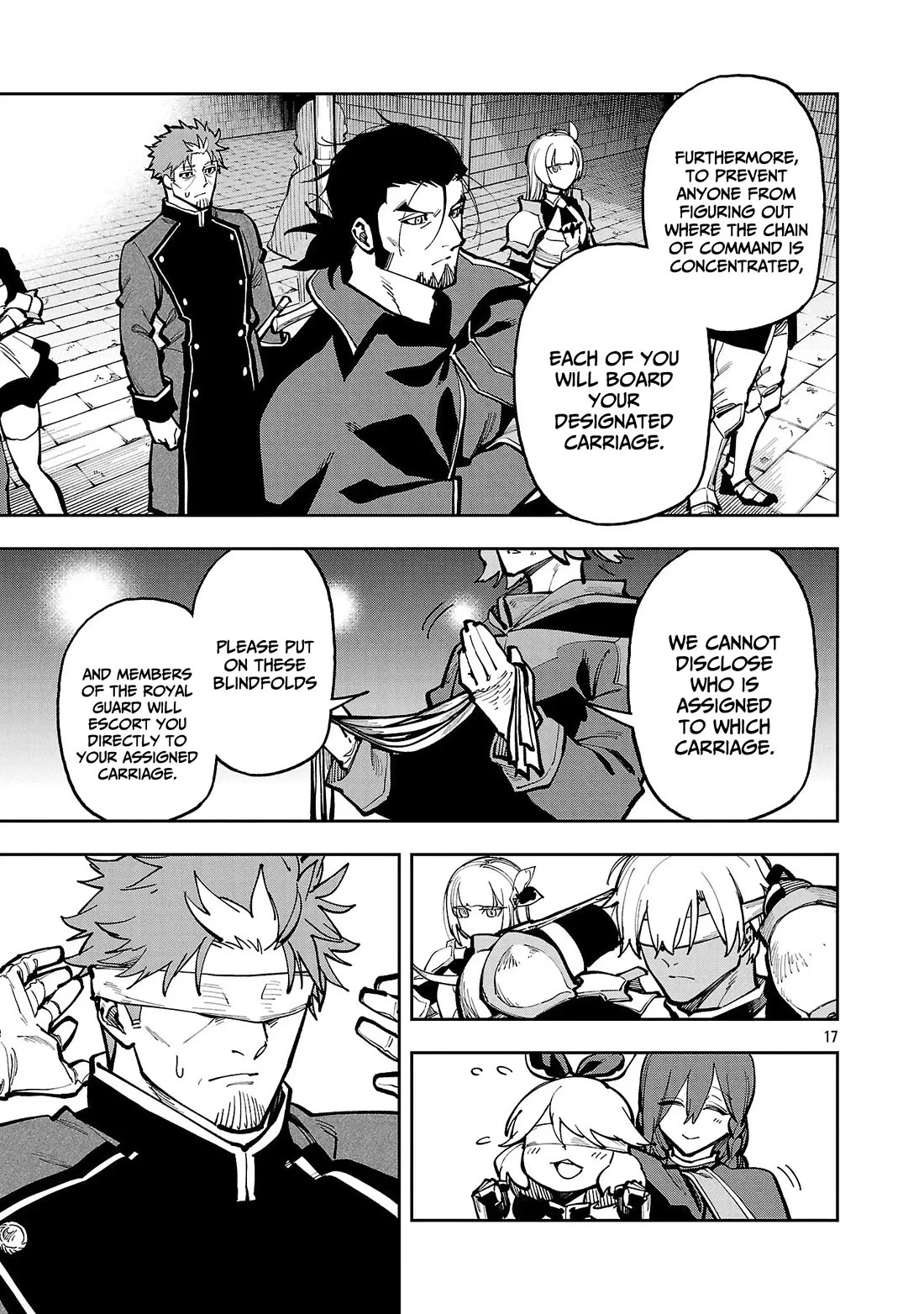 An Old Man From the Countryside Becomes a Swords Saint: I Was Just a Rural Sword Teacher, but My Successful Students Won't Leave Me Alone! Chapter 42 page 18 - Chapter 42: Old man, covers his eyes!