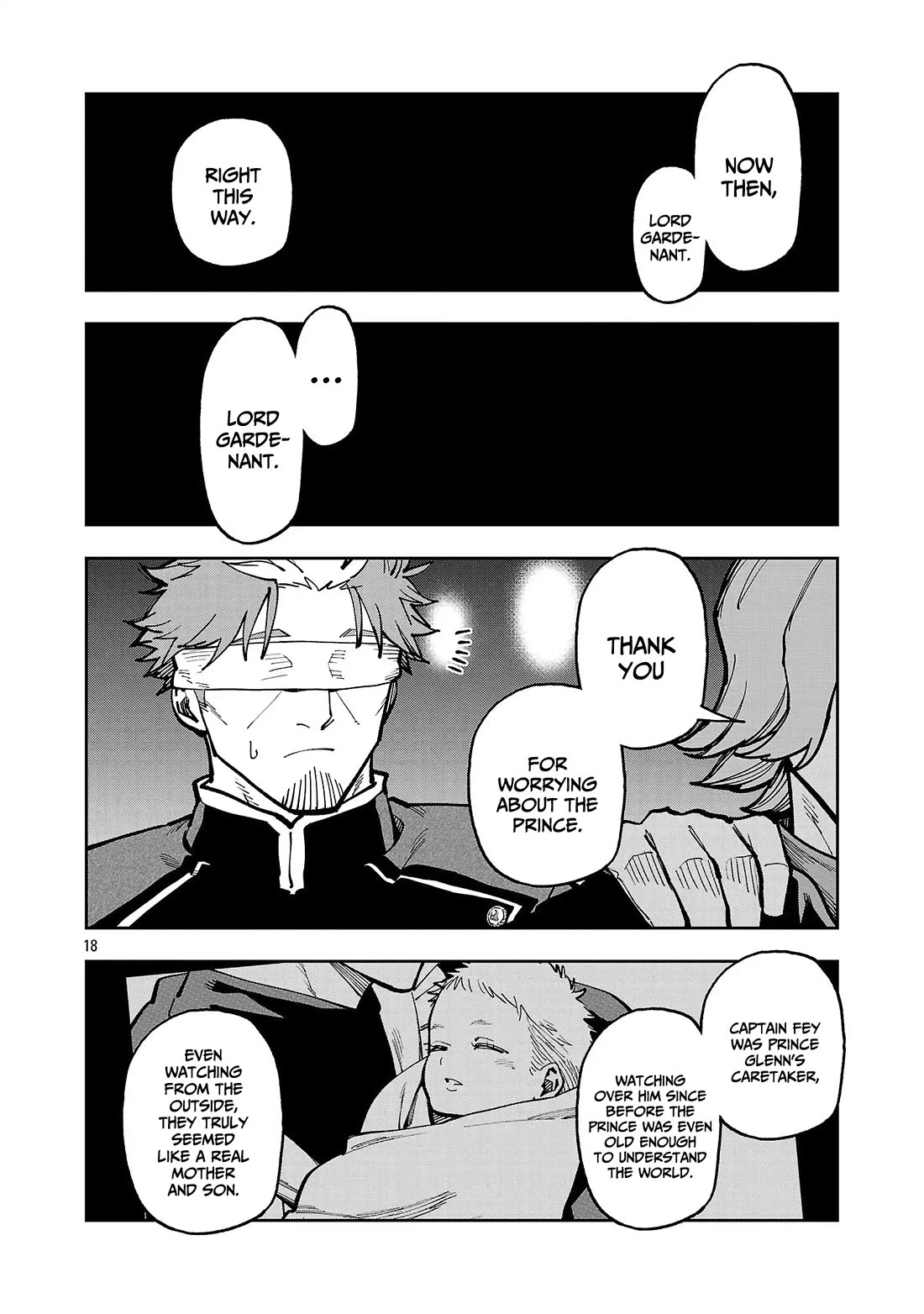 An Old Man From the Countryside Becomes a Swords Saint: I Was Just a Rural Sword Teacher, but My Successful Students Won't Leave Me Alone! Chapter 42 page 19 - Chapter 42: Old man, covers his eyes!