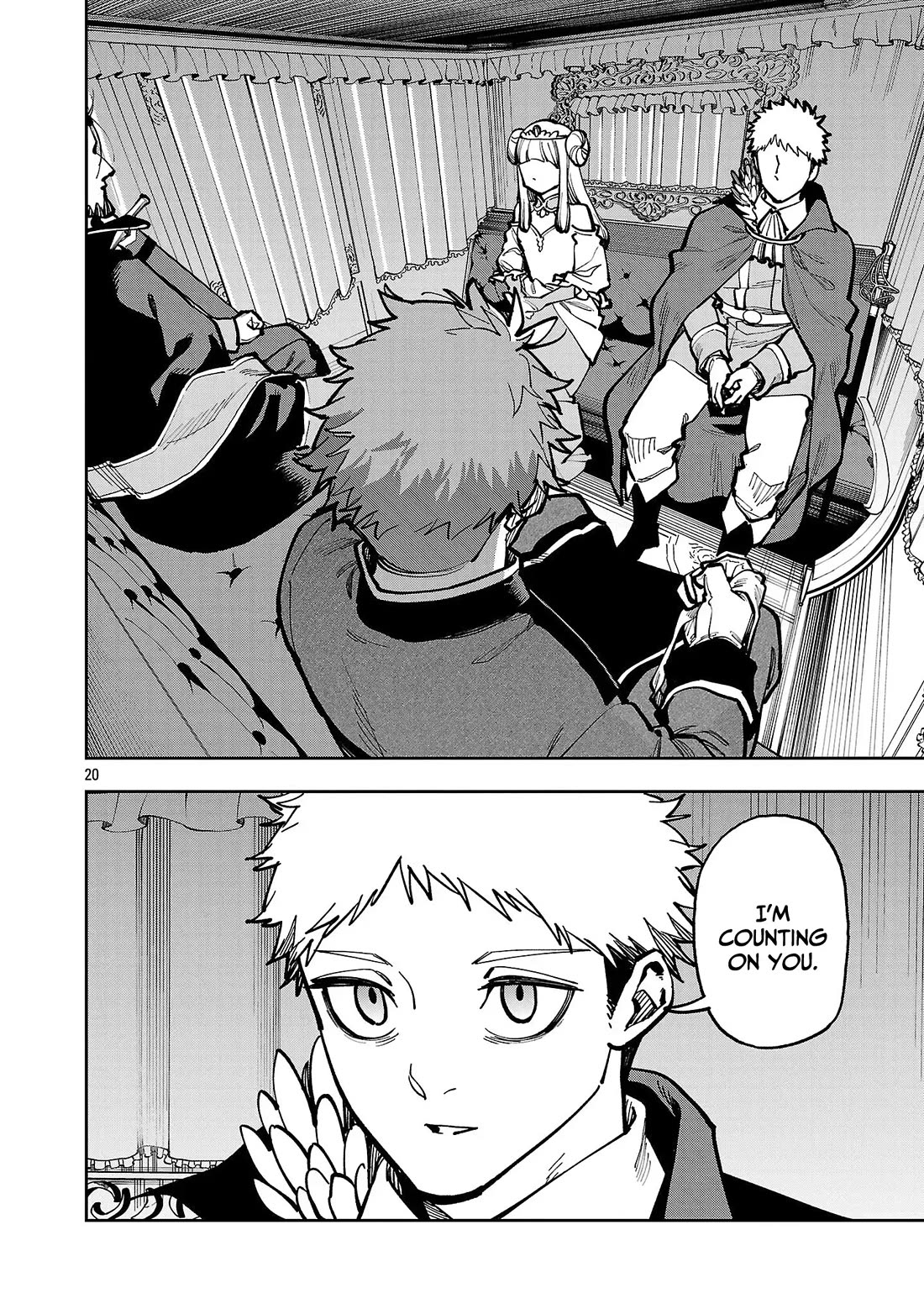 An Old Man From the Countryside Becomes a Swords Saint: I Was Just a Rural Sword Teacher, but My Successful Students Won't Leave Me Alone! Chapter 42 page 21 - Chapter 42: Old man, covers his eyes!