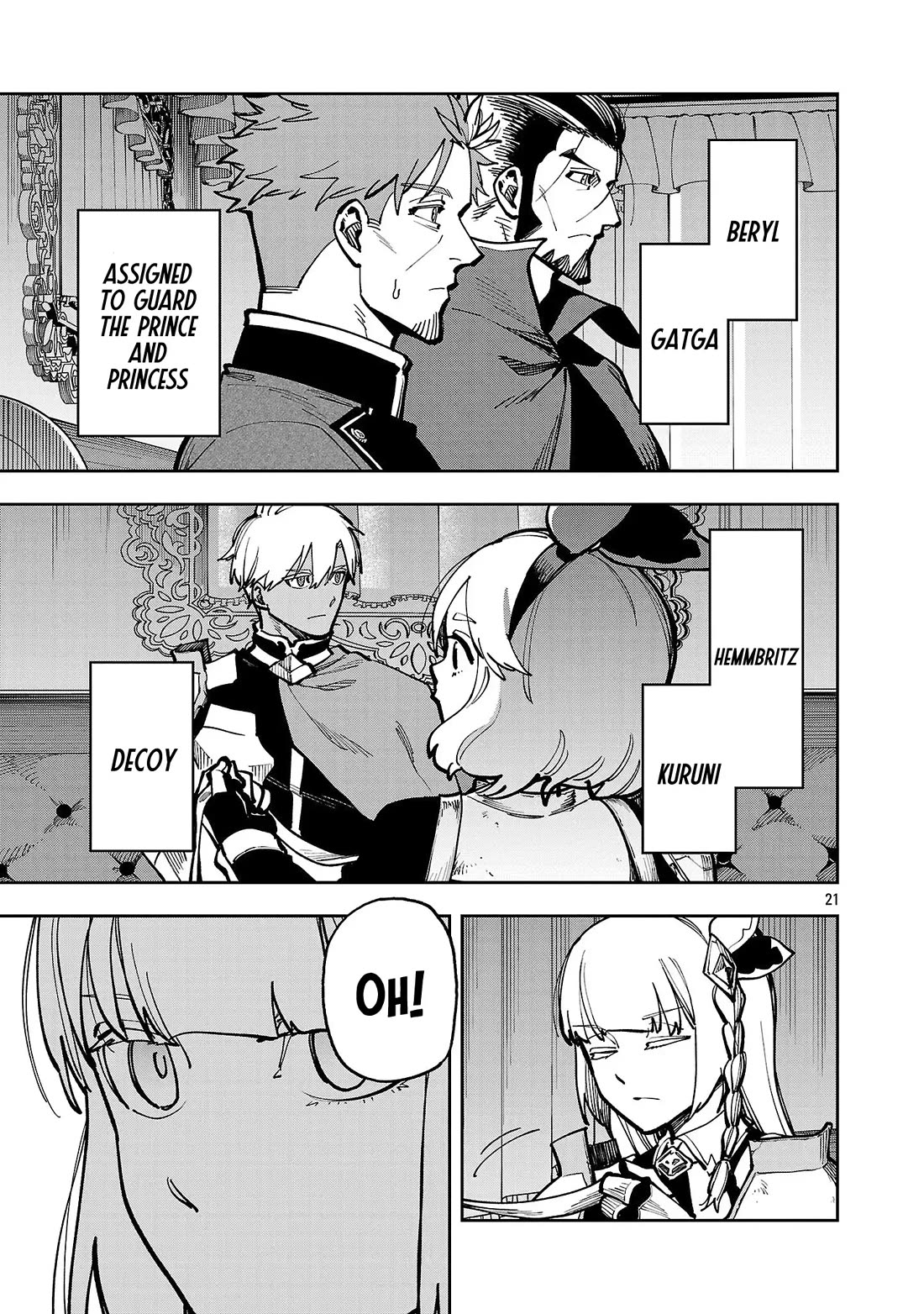 An Old Man From the Countryside Becomes a Swords Saint: I Was Just a Rural Sword Teacher, but My Successful Students Won't Leave Me Alone! Chapter 42 page 22 - Chapter 42: Old man, covers his eyes!
