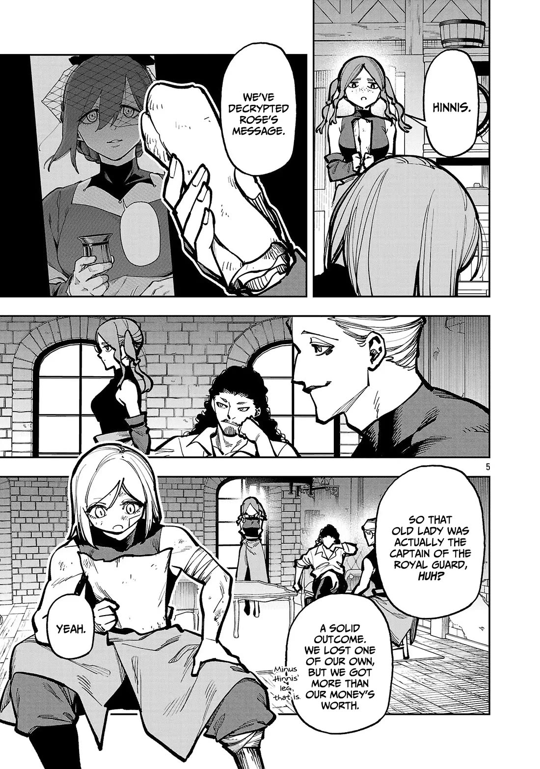 An Old Man From the Countryside Becomes a Swords Saint: I Was Just a Rural Sword Teacher, but My Successful Students Won't Leave Me Alone! Chapter 42 page 6 - Chapter 42: Old man, covers his eyes!