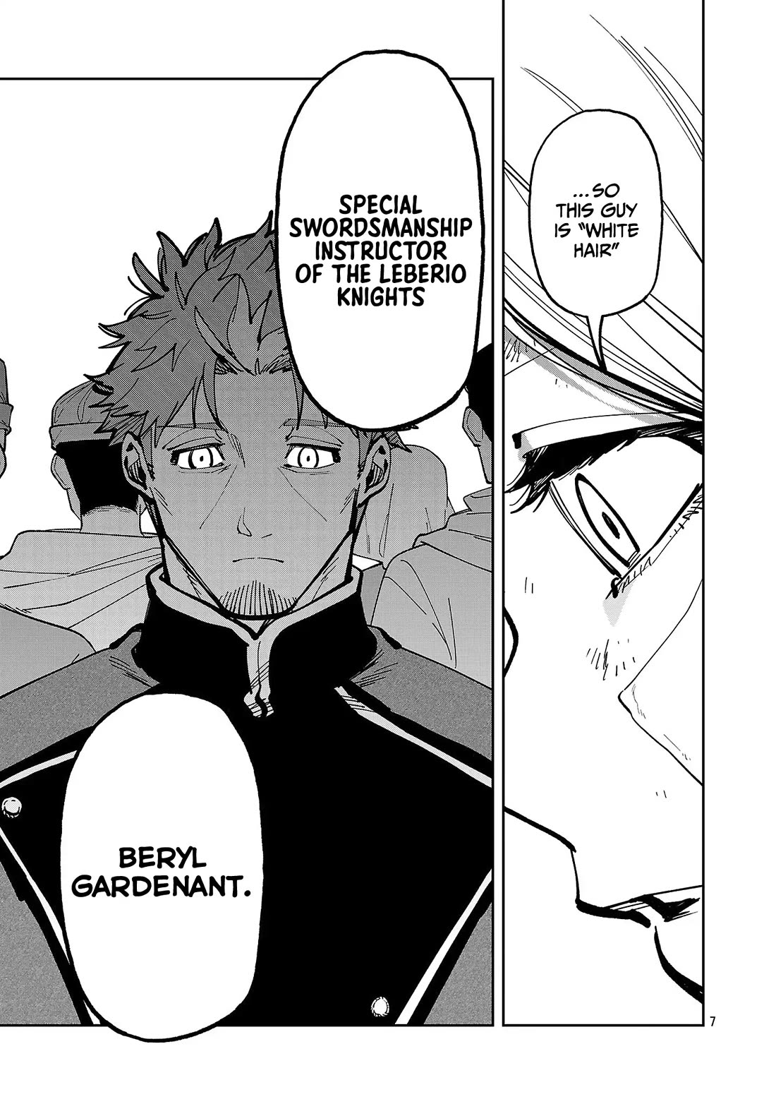 An Old Man From the Countryside Becomes a Swords Saint: I Was Just a Rural Sword Teacher, but My Successful Students Won't Leave Me Alone! Chapter 42 page 8 - Chapter 42: Old man, covers his eyes!