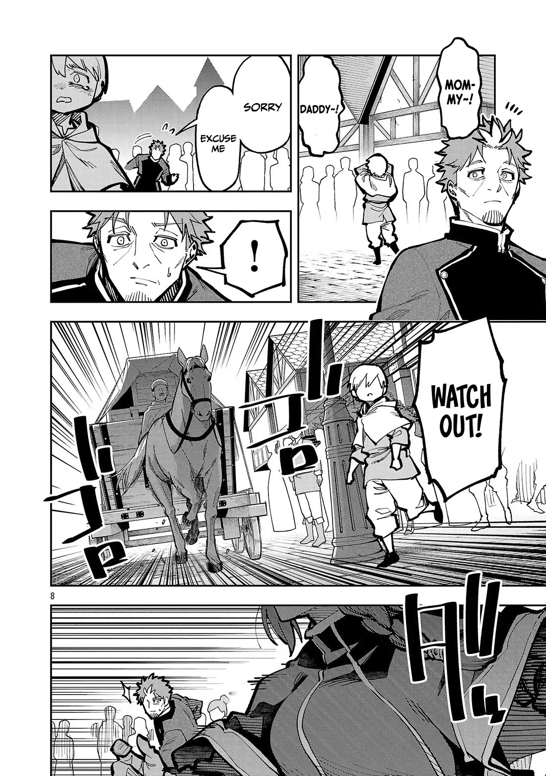 An Old Man From the Countryside Becomes a Swords Saint: I Was Just a Rural Sword Teacher, but My Successful Students Won't Leave Me Alone! Chapter 42 page 9 - Chapter 42: Old man, covers his eyes!