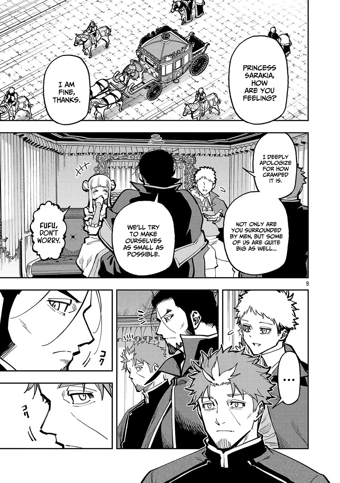 An Old Man From the Countryside Becomes a Swords Saint: I Was Just a Rural Sword Teacher, but My Successful Students Won't Leave Me Alone! Chapter 43 page 10 - Chapter 43: Old Man, Nods!
