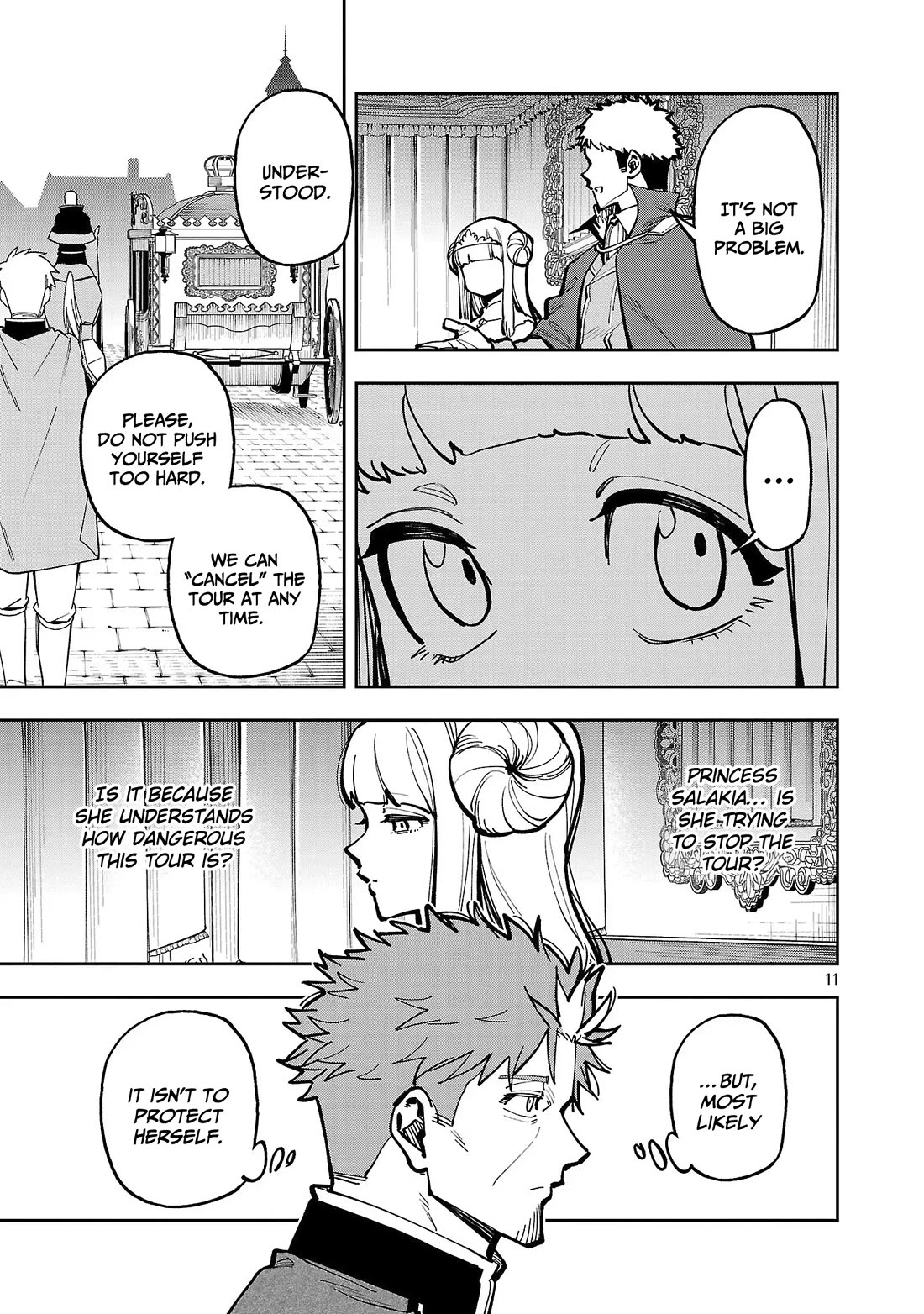 An Old Man From the Countryside Becomes a Swords Saint: I Was Just a Rural Sword Teacher, but My Successful Students Won't Leave Me Alone! Chapter 43 page 12 - Chapter 43: Old Man, Nods!