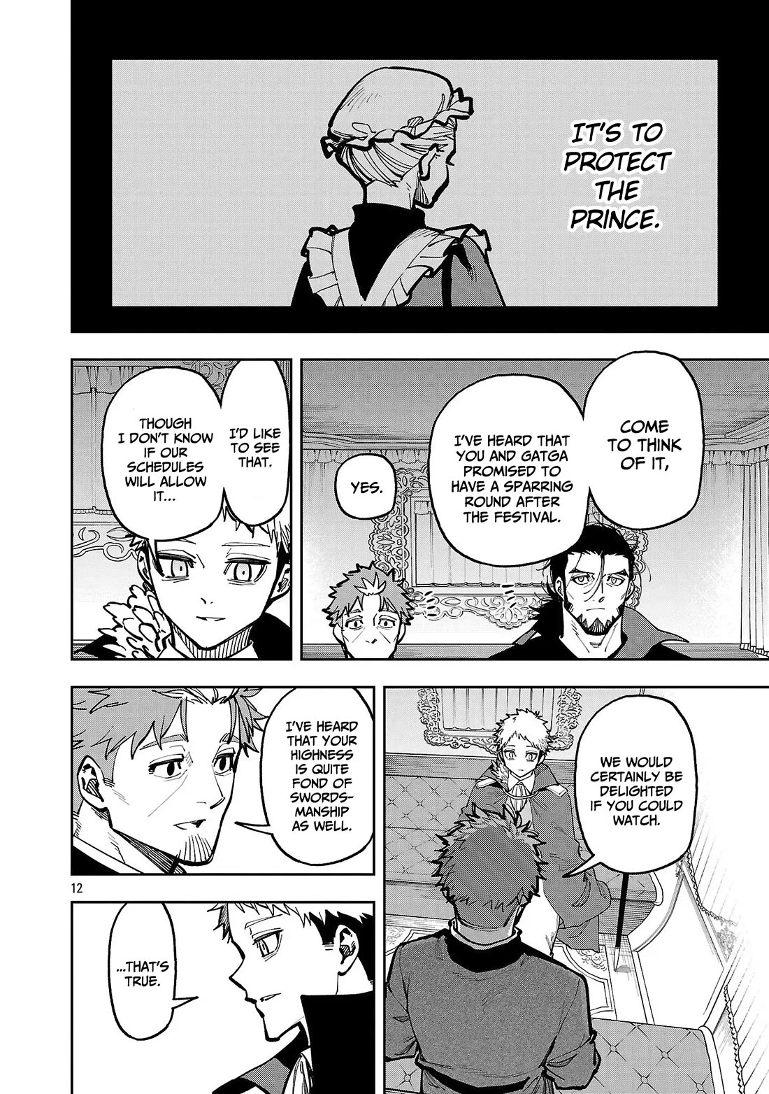 An Old Man From the Countryside Becomes a Swords Saint: I Was Just a Rural Sword Teacher, but My Successful Students Won't Leave Me Alone! Chapter 43 page 13 - Chapter 43: Old Man, Nods!