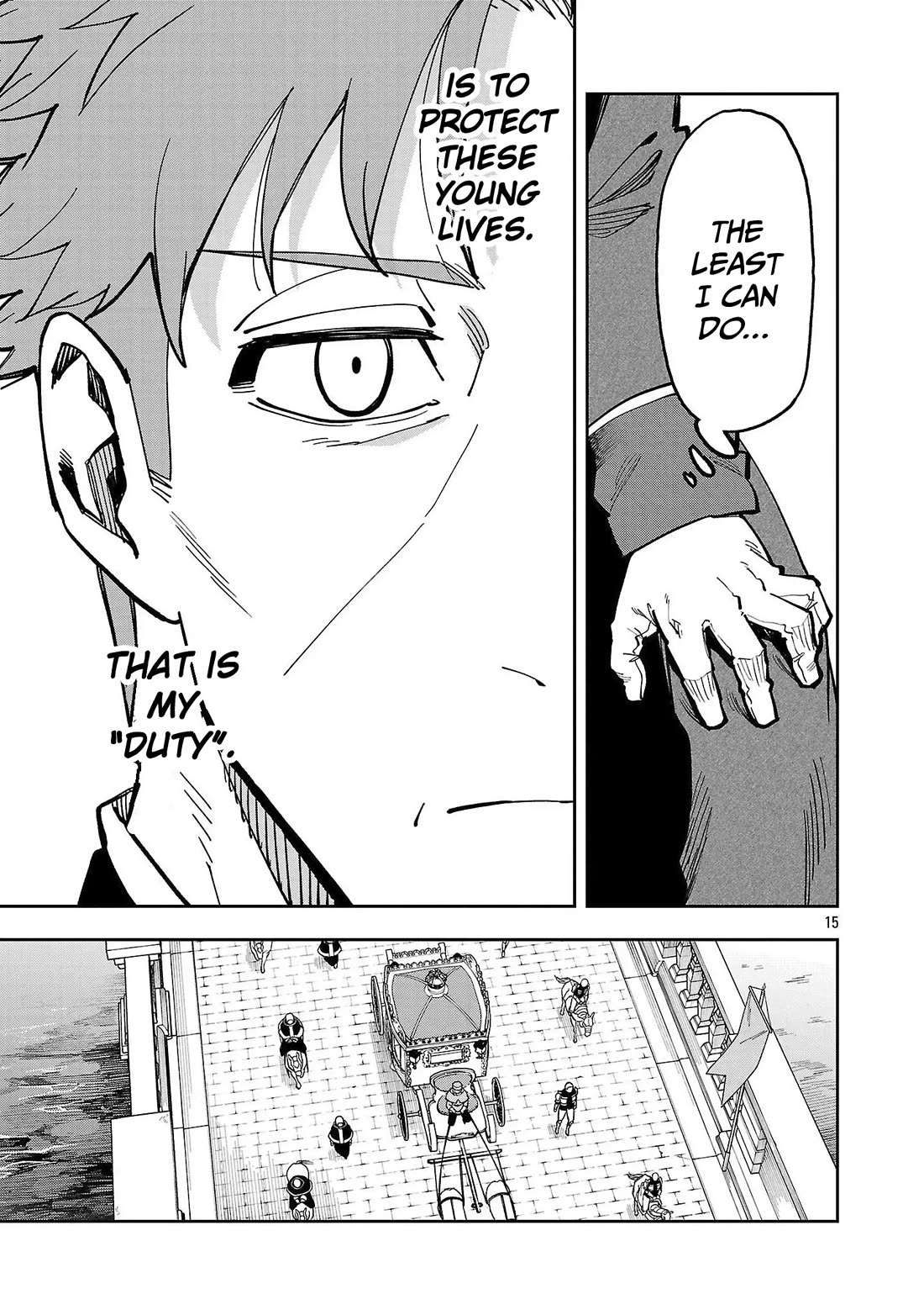 An Old Man From the Countryside Becomes a Swords Saint: I Was Just a Rural Sword Teacher, but My Successful Students Won't Leave Me Alone! Chapter 43 page 16 - Chapter 43: Old Man, Nods!