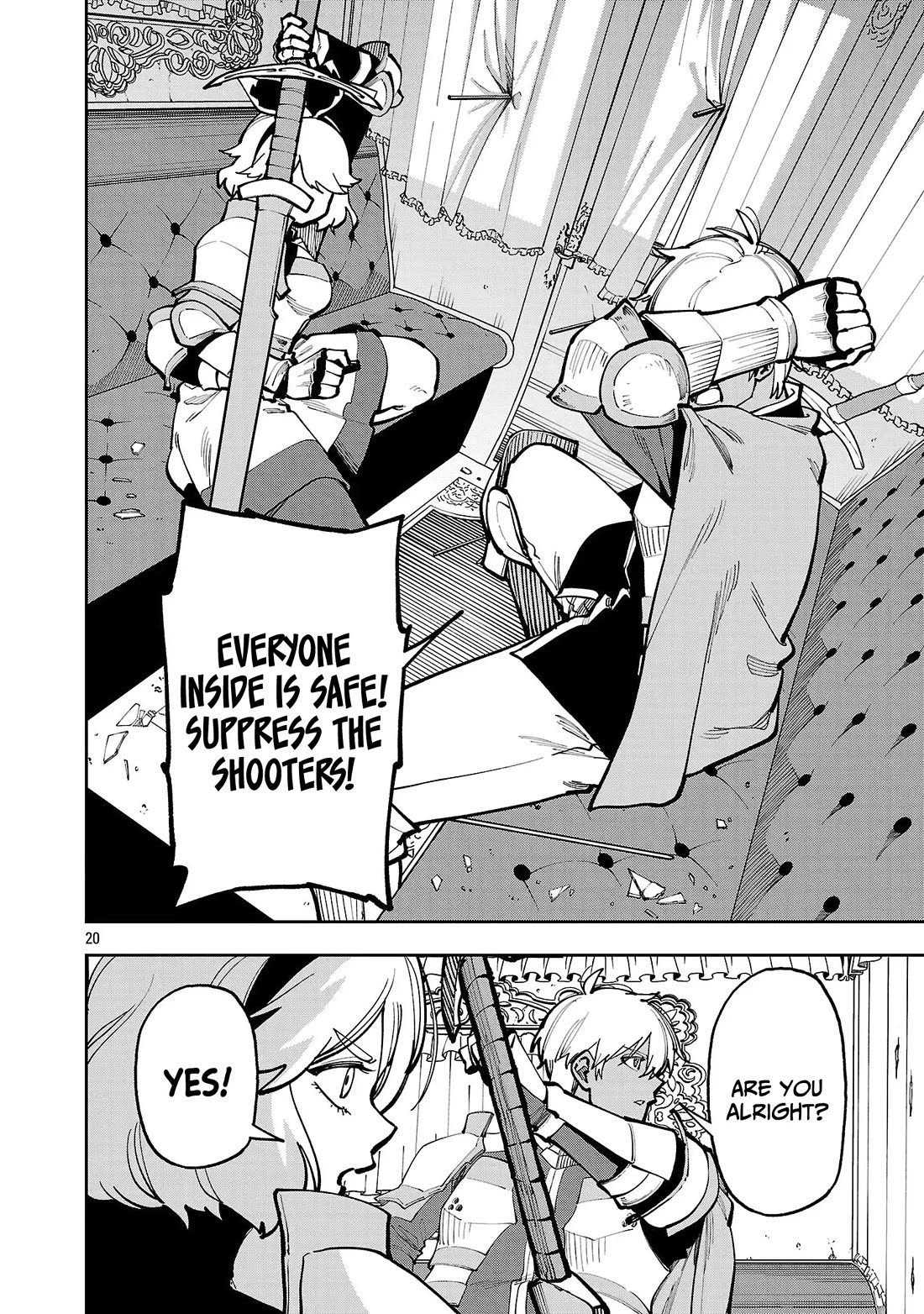 An Old Man From the Countryside Becomes a Swords Saint: I Was Just a Rural Sword Teacher, but My Successful Students Won't Leave Me Alone! Chapter 43 page 21 - Chapter 43: Old Man, Nods!
